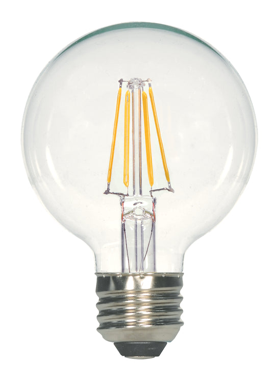 Satco S9563 | 4.5G25/CL/LED/E26/27K/120V