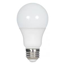 Satco S9703 | 10W, A19 LED, 2700K, Medium base, 220° 90CRI, 120V