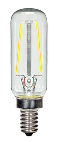 Satco S9872 | 2.5T6/LED/CL/27K/E12/120V