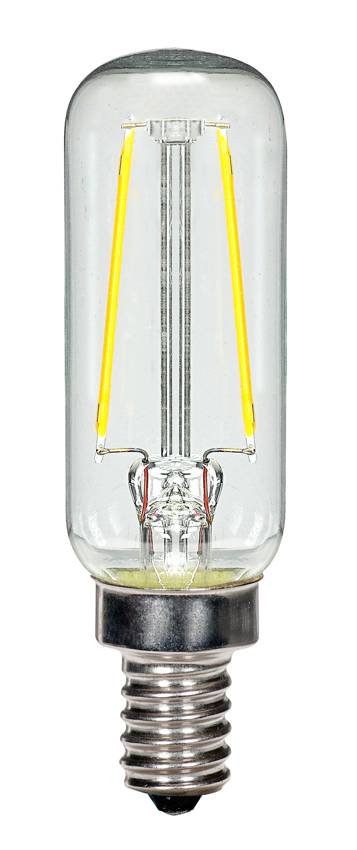 Satco S9872 | 2.5T6/LED/CL/27K/E12/120V