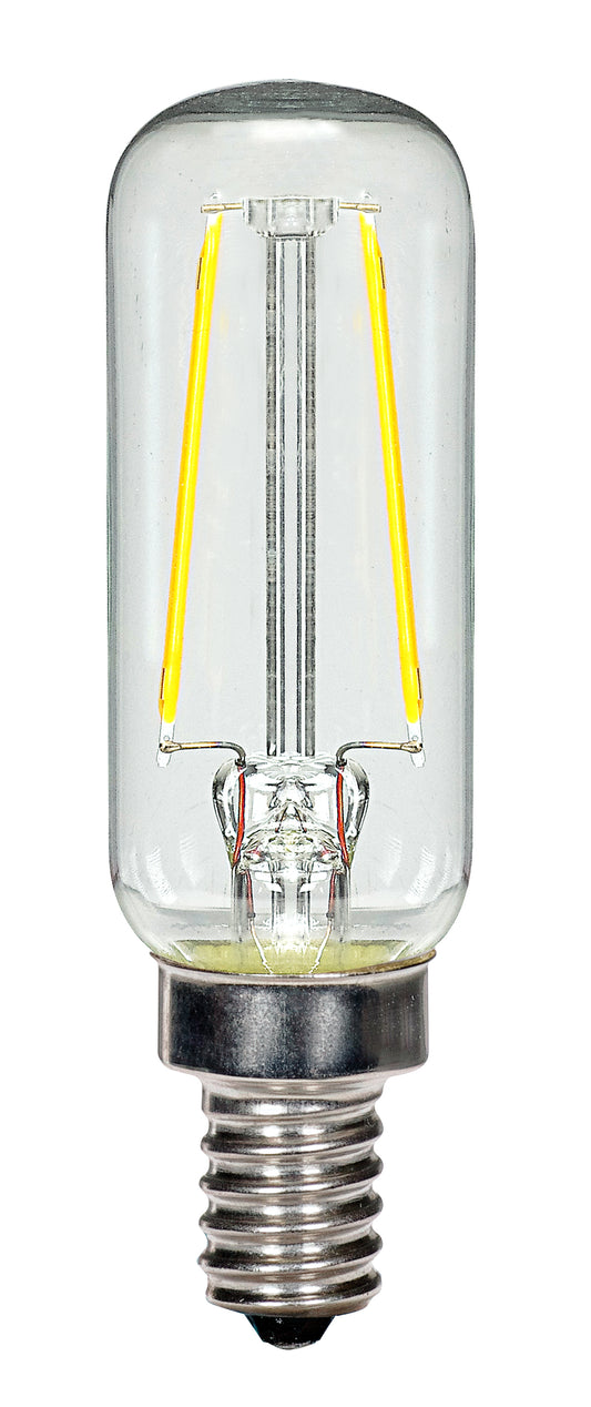Satco S9872 | 2.5T6/LED/CL/27K/E12/120V