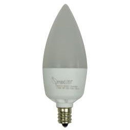 Maxlite SKCF2.0DLED27 | 2W Frosted Candle Bulb