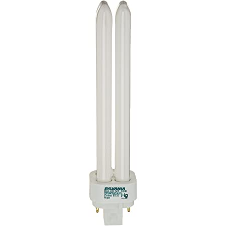 Sylvania Double Twin 26W 2 pin 2700K Warm White