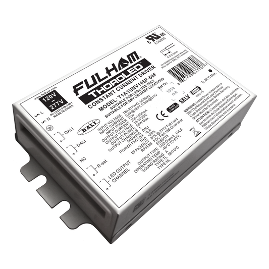 Fulham T1A1UNV105P-60F | DALI Dimming LED Driver - Constant Current - 60W Max