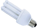 11W 120V CFL Warm White Medium Base