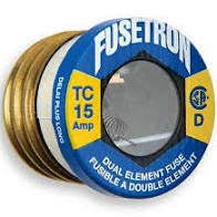 15 AMP Time Delay Plug Fuse