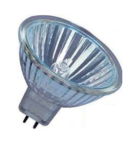 Ushio 35MR16/FL/CG 12V FMW Front Glass Eurostar