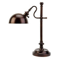 Verilux - VD04AB1|Verilux Happy Eyes Legacy Desk Lamp Aged Bronze