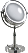 Verilux - VM03SN1 |Verilux Happy Eyes Illuminated Mirror Chrome