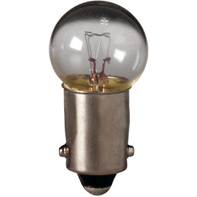 1895 Bulb 14V .27A G4-1/2 Incandescent Miniature Bayonet Base (Clear)