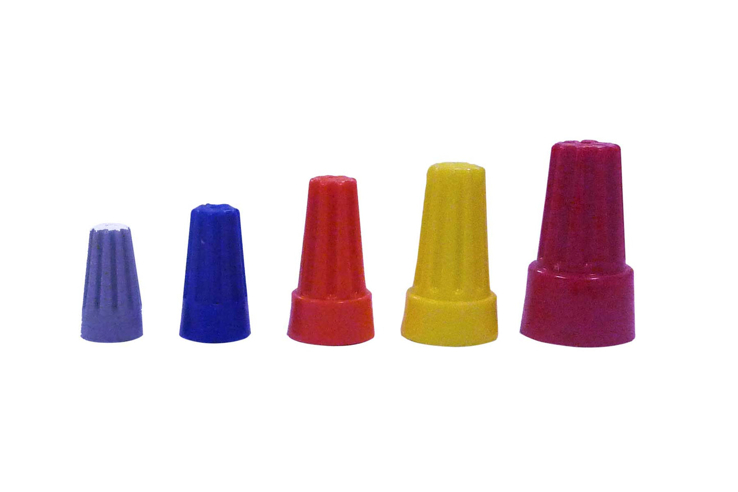 Etlin-Daniels - 100/BAG|Terminal Wire Nut Connectors E-3 (#31 Orange)