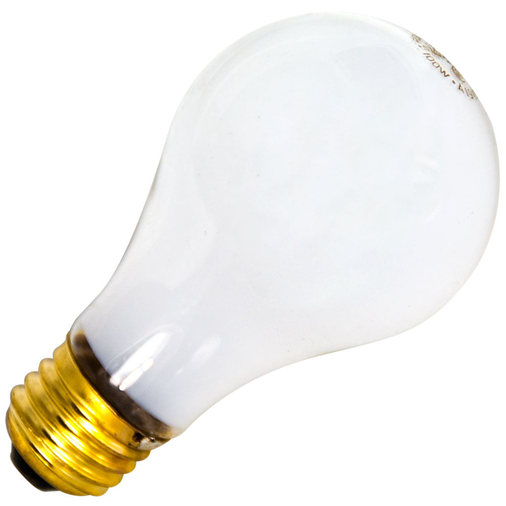 Standard - 40W 130V A19 Safety Coated Incandescent - E26 Base