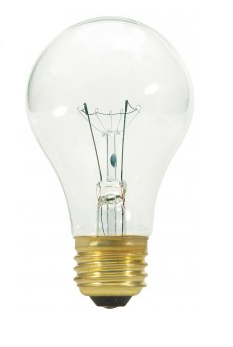Philips 90W A19 Clear 8000Hr 120V TS Bulb