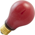 Standard - 25W 130V A19 Incandescent - Ceramic Red