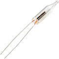 Eiko 40000 A1A | 0.0006A 11V Neon T2 Clear Wire Term Base Bulb