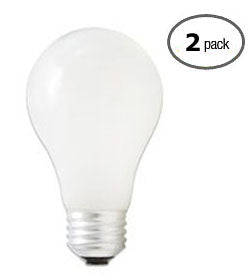Bulbrite 29A19SW/ECO - 29W Halogen - 40W Equal - Soft White - 2 Pack