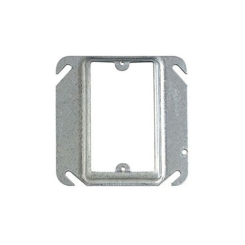 T&B 52C14 | Cover 4" square single gang device raised 52C14