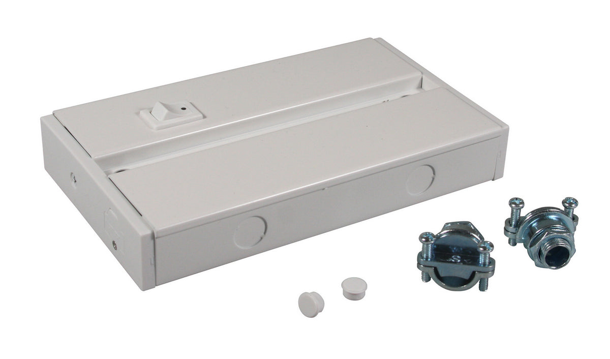 American Lighting ALC-BOX-WH | ALC Series White Hard Wire Box for ALC Series