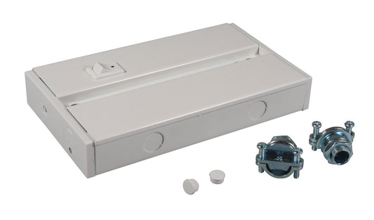 American Lighting ALC-BOX-WH | ALC Series White Hard Wire Box for ALC Series
