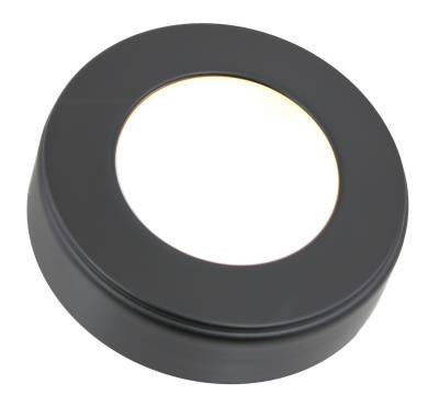 American Lighting OMNI-1-BK | Omni LED Puck Light 12V 3.2W 135 Lumens Black