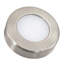 American Lighting OMNI-1-NK | Omni LED Puck Light 12V 3.2W 135 Lumens Nickel