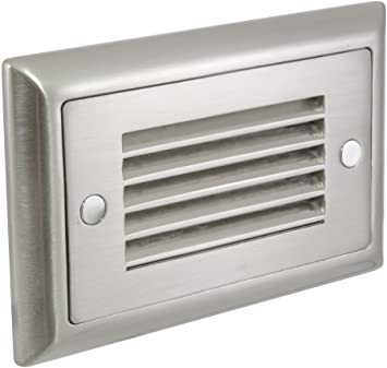 American Lighting SGL-HL-SS | Horizontal Louvre Faceplate Stainless Steel