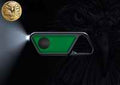 Aspen LED Personal Light - Green Body  (While Quantity lasts)