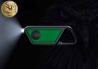 Aspen LED Personal Light - Green Body  (While Quantity lasts)