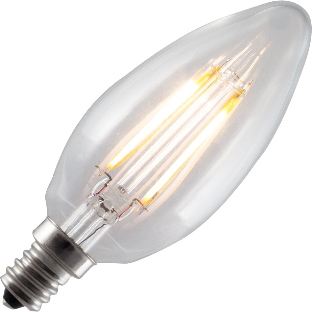 Bulbrite - 2W LED Filament Style - B11 - Candelabra Base