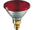 Philips IR175R/PAR 120V | 175W PAR38 - Infrared - 120V - Red