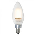 Bulbrite LED4B11/27K/FIL/E12/F/2 4.5W LED B11 2700K Filament Frost 120V Dimmable