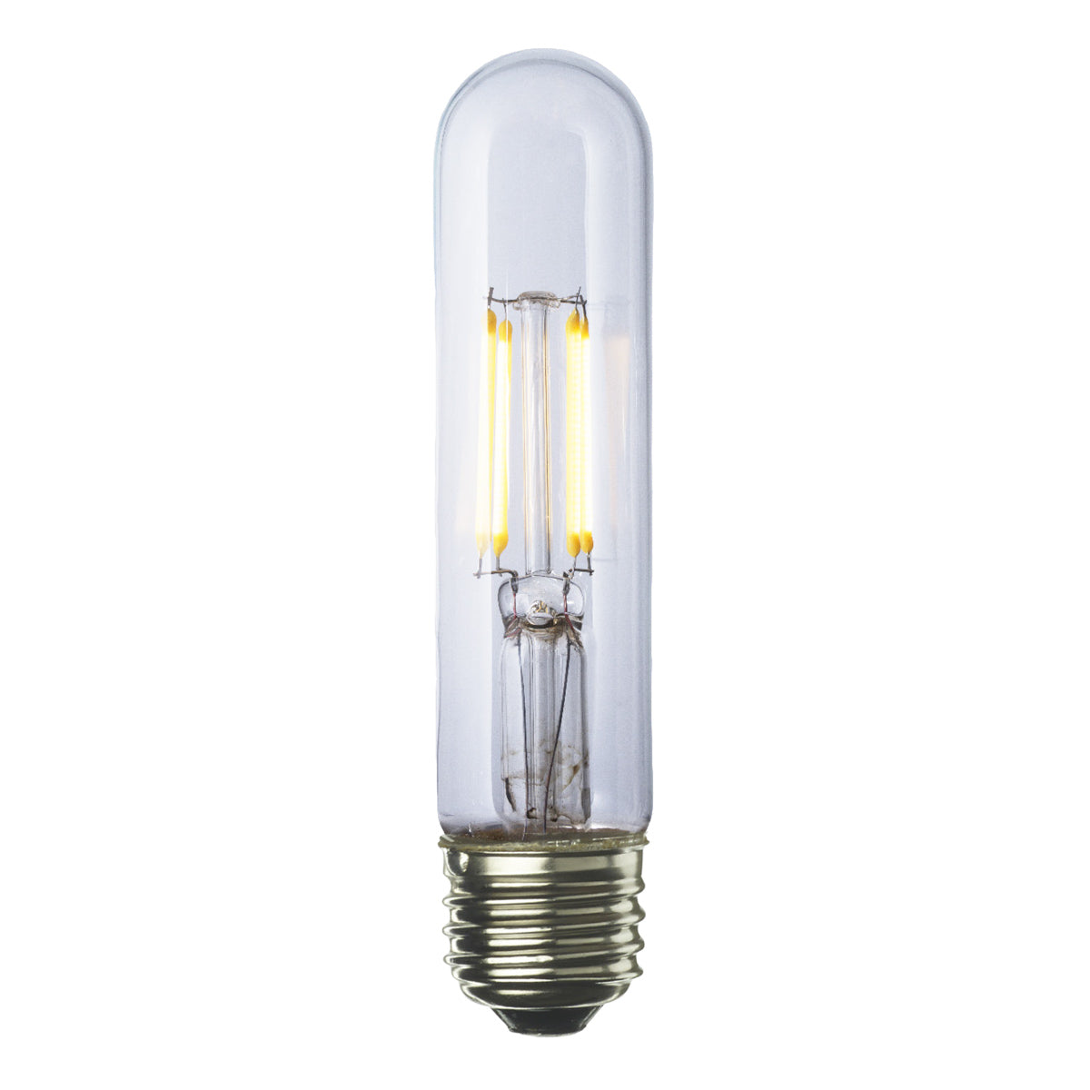 Bulbrite LED4T9/27K/FIL/E26/2 | 4W LED T9 2700K Filament E26 Fully Compatible Dimming