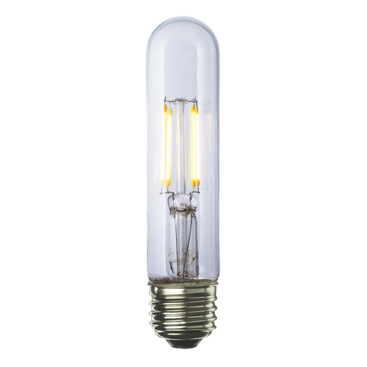 Bulbrite LED4T9/27K/FIL/E26/2 | 4W LED T9 2700K Filament E26 Fully Compatible Dimming