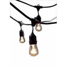 Bulbrite STRING15/E26-S14KT | 48' STRING Light SET W/S14 Lamps