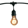 Bulbrite STRING15/E26-A19KT | 48' STRING Light SET W/NOSTALGIC A19 Lamps