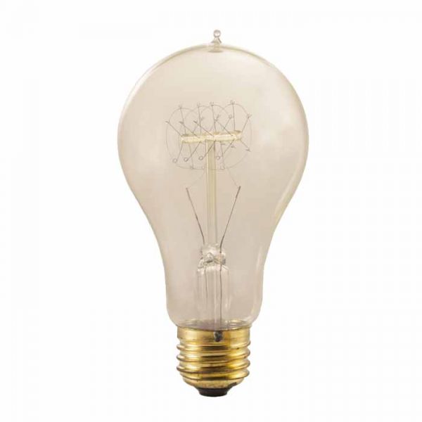 Bulbrite 134030 NOS40-VICTOR/A21 - 40W A21 Vintage Bulb - Medium Base