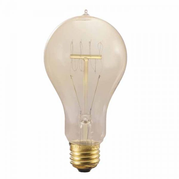 Bulbrite 134040 NOS40-VICTOR/A23 - 40W A23 Vintage Bulb - Medium Base