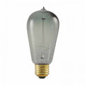 Bulbrite 154019 NOS40-1910/SMK - 40W ST18 Vintage Bulb - Medium Base