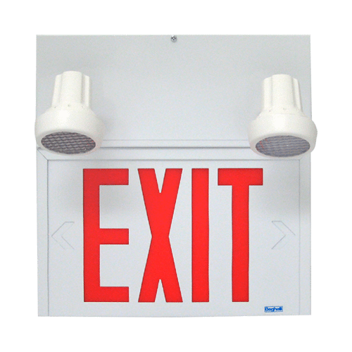 Beghelli Emergency/Exit Combo SLE636LRU-2SR12WQ-120277347V