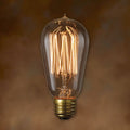 Bulbrite 134019 NOS40-1910 - 40W ST18 Vintage Bulb - Medium Base