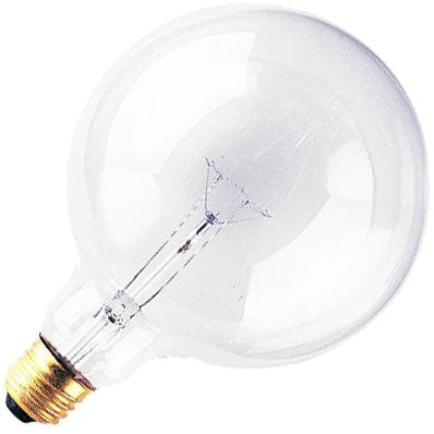 Bulbrite - 25W 120V G40 Incandescent - Globe - Clear - Medium Base