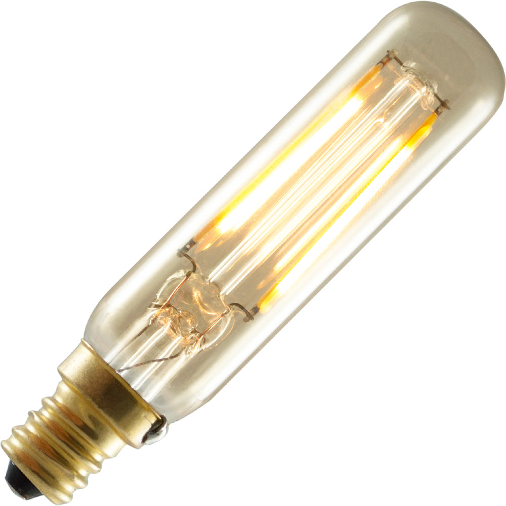 Bulbrite - 2W LED Vintage Filament Style - T6 - Candelabra Base