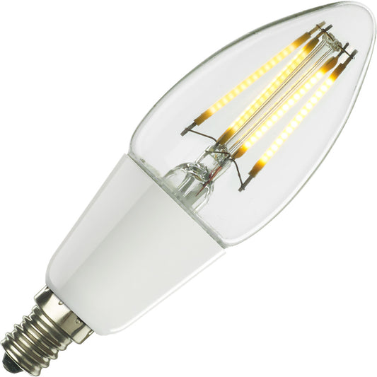 Bulbrite - 4W LED Filament Style - B11 - Candelabra Base