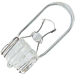 CEC 127 | 0.275A 2.47V T3 1/4 Clear Minature Wedge Base Bulb