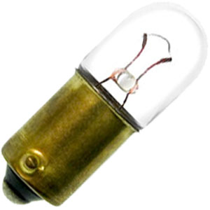 CEC 1826 | 0.17A 18V T3 1/4 Clear Miniature Bayonet Base Bulb