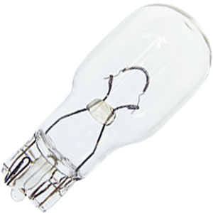 CEC 918 | 0.56A 12.8V T5 Clear Miniature Wedge Base Bulb
