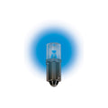 6V Miniature LED - Miniature Bayonet Base - Blue Light