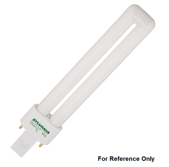 Sylvania - 20300|CF9DS/BLUE CFL Twin Tube