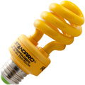 Standard - 13W CFL - 60W Equal - Yellow Bug Light - Medium Base