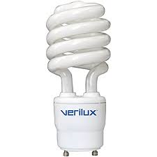 Verilux CFS23GU24\VLX CFI SPIRAL 26W 6500K GU24 Base